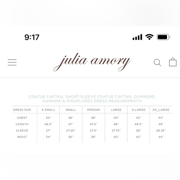 Julia Amory Dunmore Caftan Dress - Picture 5 of 5